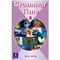 Grammar Time 6 Global Students Book von Pearson ELT