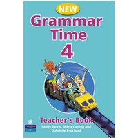 Grammar Time Level 4 Teachers Book New Edition von Pearson ELT