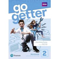 Heath, J: GoGetter 2 Workbook with Online Homework PIN code von Pearson ELT