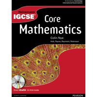 Heinemann Igcse Core Mathematics Student Book with Exam Café CD von Pearson ELT