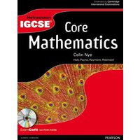 Heinemann Igcse Core Mathematics Student Book with Exam Café CD von Pearson ELT