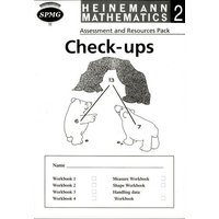 Heinemann Maths 2: Check-Up Booklets (8 Pack) von Pearson ELT