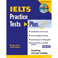 IELTS Practice Tests Plus 2 with key and CD Pack von Pearson ELT