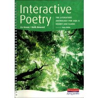 Interactive Poetry 11-14 Student book von Pearson ELT
