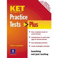 KET Practice Tests Plus Students' Book New Edition von Pearson ELT