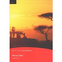 L1:African Safari Book & M-ROM Pack von Pearson ELT