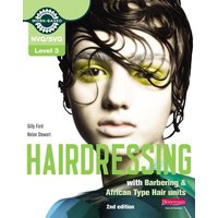 Level 3 (NVQ/SVQ) Diploma in Hairdressing (inc Barbering & African-type Hair units) Candidate Handbook von Pearson ELT