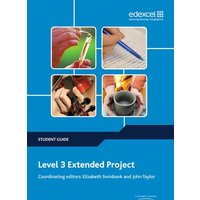 Level 3 Extended Project Student Guide von Pearson ELT