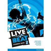 Live Beat 2 Students' Book von Pearson ELT