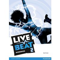 Live Beat 2 Workbook von Pearson ELT