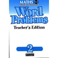 Maths Plus Word Problems 2: Teacher's Book von Pearson ELT