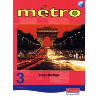 Metro 3 Rouge Pupil Book Euro Edition von Pearson ELT