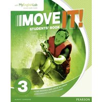 Move It! 3 Students' Book & MyEnglishLab Pack, m. 1 Beilage, m. 1 Online-Zugang von Pearson ELT