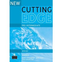 New Cutting Edge Pre-Intermediate Workbook with Key von Pearson ELT