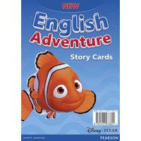 New English Adventure PL Starter/GL Starter A Storycards von Pearson ELT