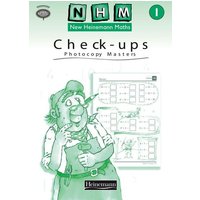New Heinemann Maths Yr1, Check-Up Workbook Photocopy Masters von Pearson ELT