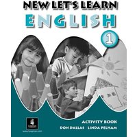 Dallas, D: New Let's Learn English Activity Book 1 von Pearson ELT