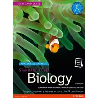 Pearson Baccalaureate Biology Standard Level 2nd edition print and ebook bundle for the IB Diploma von Pearson ELT