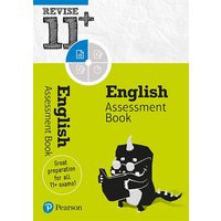 Pearson REVISE 11+ English Assessment Book for the 2023 and 2024 exams von Pearson ELT