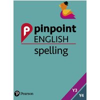 Pinpoint English Spelling Years 3 and 4 von Pearson ELT