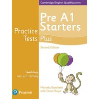 Practice Tests Plus Pre A1 Starters Students' Book von Pearson ELT