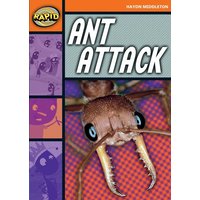 Rapid Reading: Ant Attack (Stage 4, Level 4B) von Pearson ELT