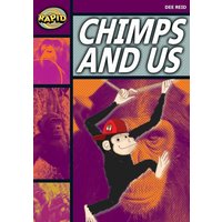 Rapid Reading: Chimps and Us (Stage 1, Level 1A) von Pearson ELT