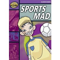 Rapid Reading: Sports Mad (Stage 1, Level 1B) von Pearson ELT