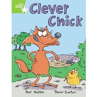 Rigby Star Guided 1 Green Level: Clever Chick Pupil Book (single) von Pearson ELT