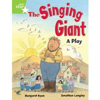 Rigby Star Guided 1 Green Level: The Singing Giant, Play, Pupil Book (single) von Pearson ELT