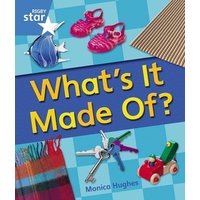 Rigby Star Guided Year 1 Blue Level: Whats It Made Of Reader Single von Pearson ELT
