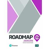 Roadmap B1+ Teacher's Book with Teacher's Portal Access Code von Pearson ELT