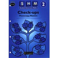 Scottish Heinemann Maths 2: Check-up Workbook PCMs von Pearson ELT