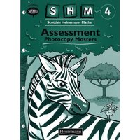 Scottish Heinemann Maths 4: Assessment PCMs von Pearson ELT