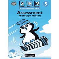 Scottish Heinemann Maths 5 Assessment PCMS von Pearson ELT