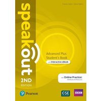 Speakout 2ed Advanced Plus Student's Book & Interactive eBook with MyEnglishLab & Digital Resources Access Code von Pearson ELT