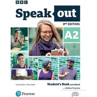 Speakout 3ed A2 Student's Book and eBook with Online Practice von Pearson Education