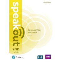 Speakout Advanced Plus 2nd Edition Workbook with Key von Pearson ELT