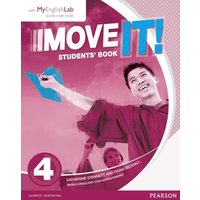Stannett, K: Move It! 4 Students' Book & MyEnglishLab Pack von Pearson ELT