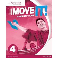 Move It! 4 Students' Book & MyEnglishLab Pack von Pearson ELT