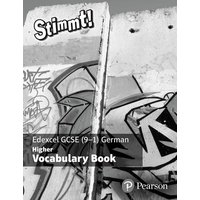 Stimmt! Edexcel GCSE German Higher Vocab Book (pack of 8) von Pearson ELT