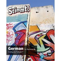 Stimmt for National 5 German Student Book von Pearson ELT