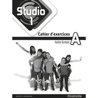 Studio 1 Workbook A (pack of 8) (11-14 French) von Pearson ELT