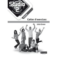 Studio 2 rouge Workbook (pack of 8) (11-14 French) von Pearson ELT