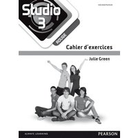 Studio 3 rouge Workbook (pack of 8) (11-14 French) von Pearson ELT