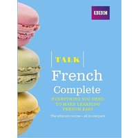Talk French Complete (Book/CD Pack) von Pearson ELT