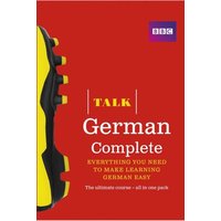 Talk German Complete (Book/CD Pack) von Pearson ELT