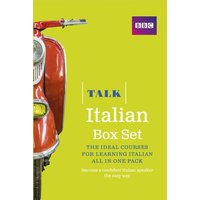Talk Italian Box Set (Book/CD Pack) von Pearson ELT