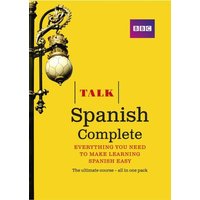 Talk Spanish Complete Set von Pearson ELT