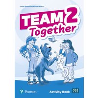 Team Together 2 Activity Book von Pearson ELT